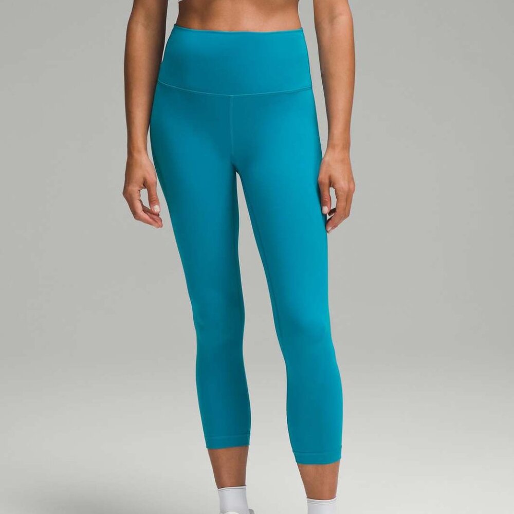 Lululemon Wunder Train High-Rise Crop 23" Size 10